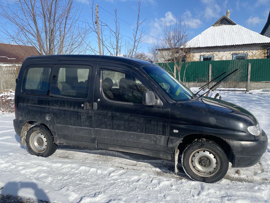 Продам сітроен берлінго 2002 рік
