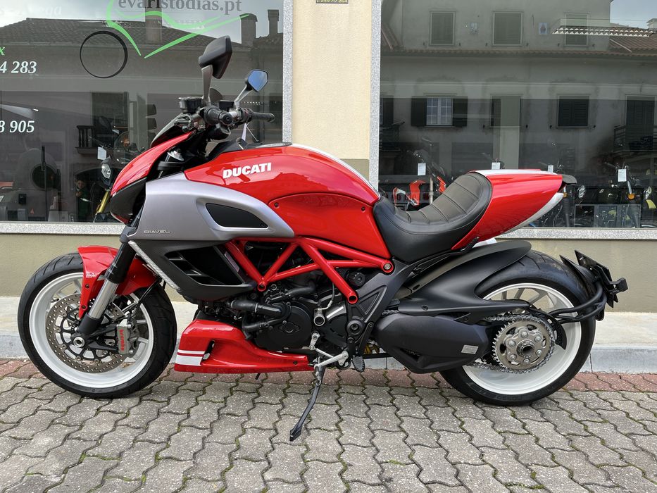Ducati Diavel 1200 13.500km