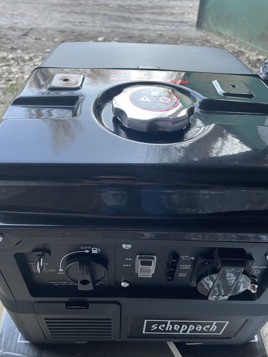 Інверторний бензиновий генератор Scheppach IGT 1500