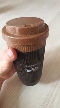 Kubek na kawę podróżny, zakręcany 350 ml Kaffeeform x DēLonghi