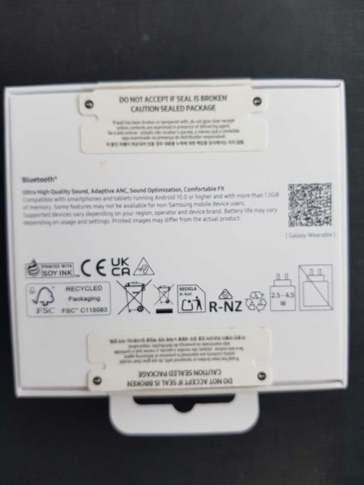 Навушники TWS Samsung Galaxy Buds3 Silver