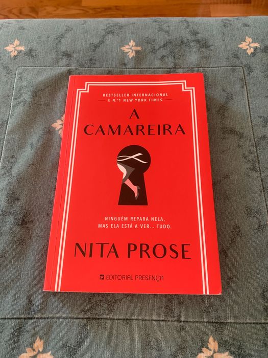 Ótimo estado: Nita Prose - A camareira