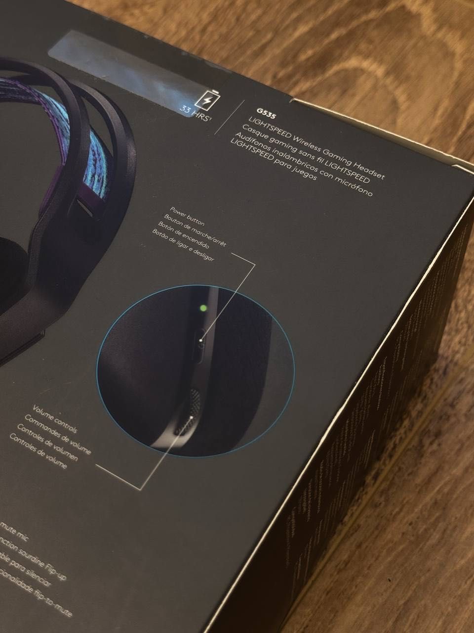 НОВІ,  ОРИГІНАЛ навушники | Logitech G535 |