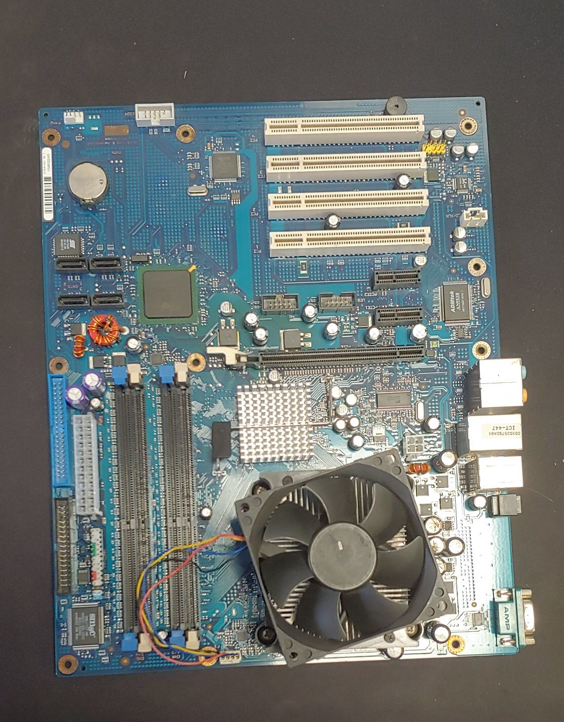 Przemysłowa płyta główna Fujitsu Siemens W26361-W83-X-02 D1826-G31 GS