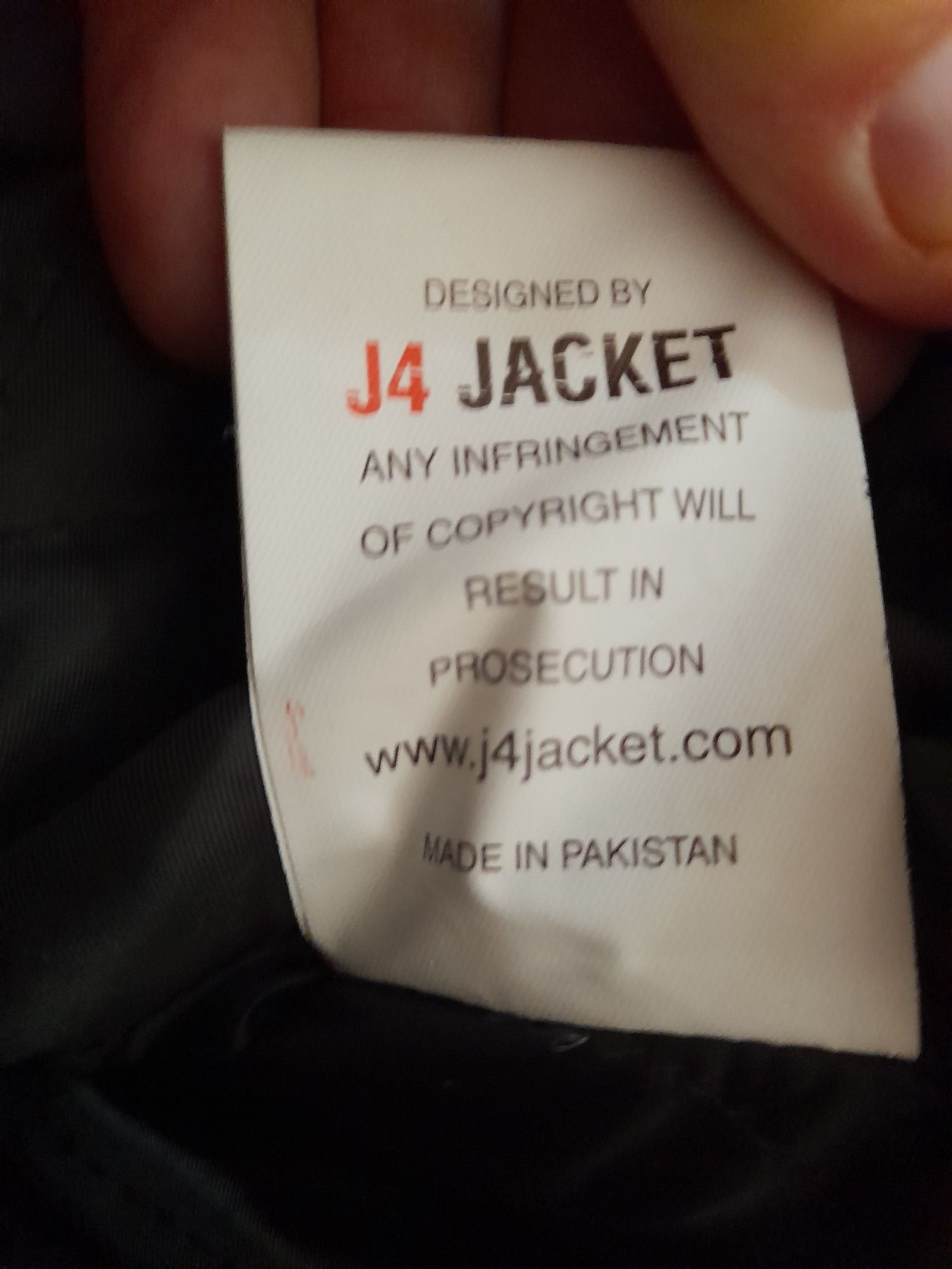 J4 Jacket kurtka ramoneska rozmiar M