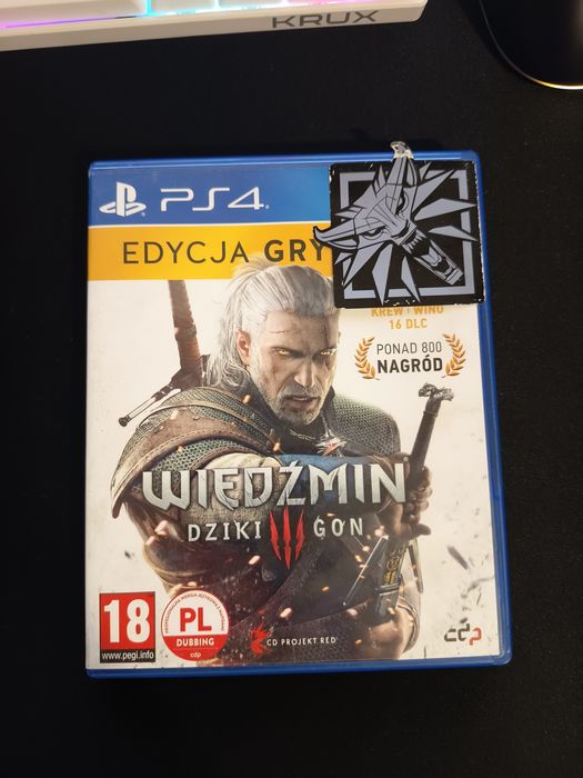 Gra na ps4 wiedźmin