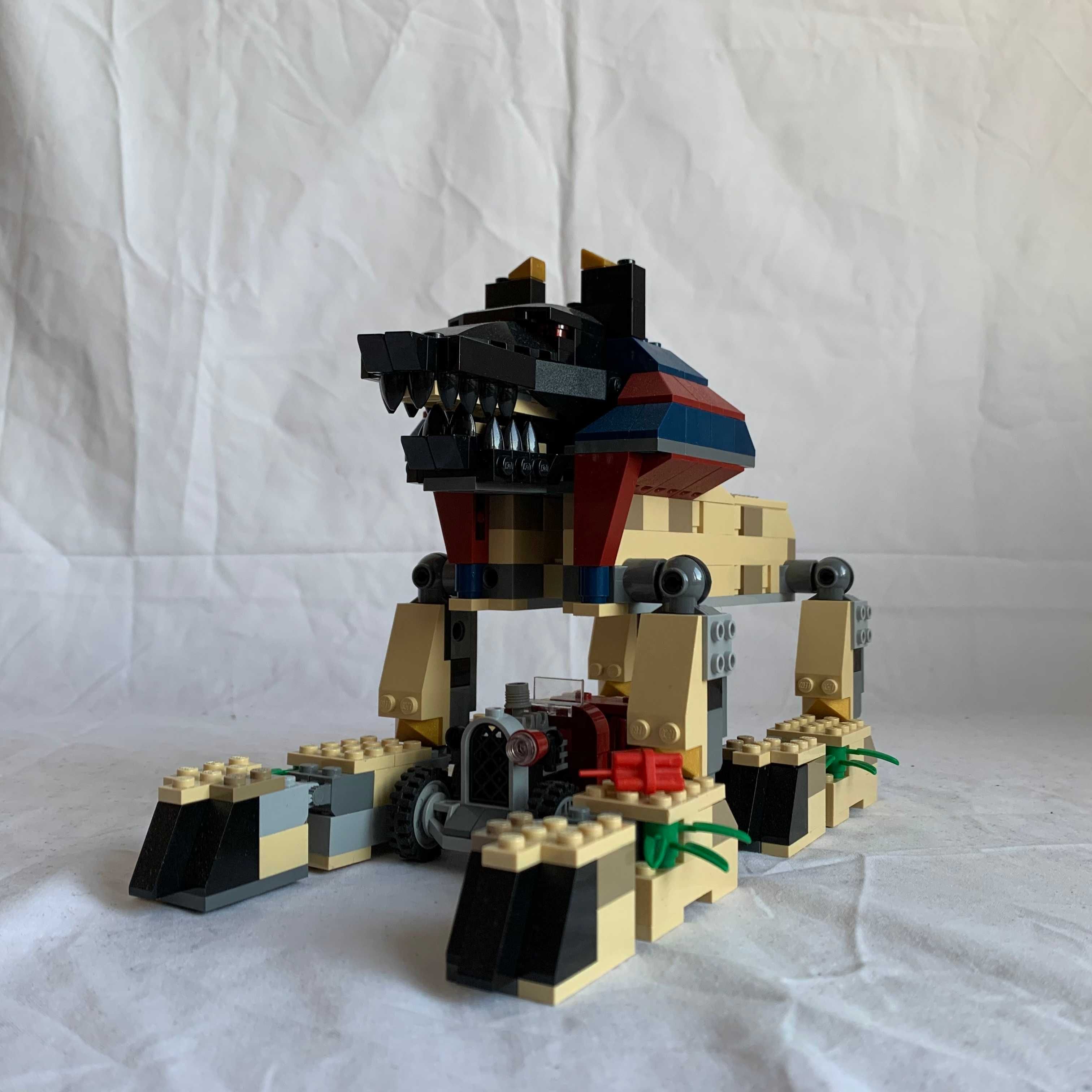 Lego Pharaoh's Quest 7326 Rise of the Sphinx | Przebudzenie Sfinksa