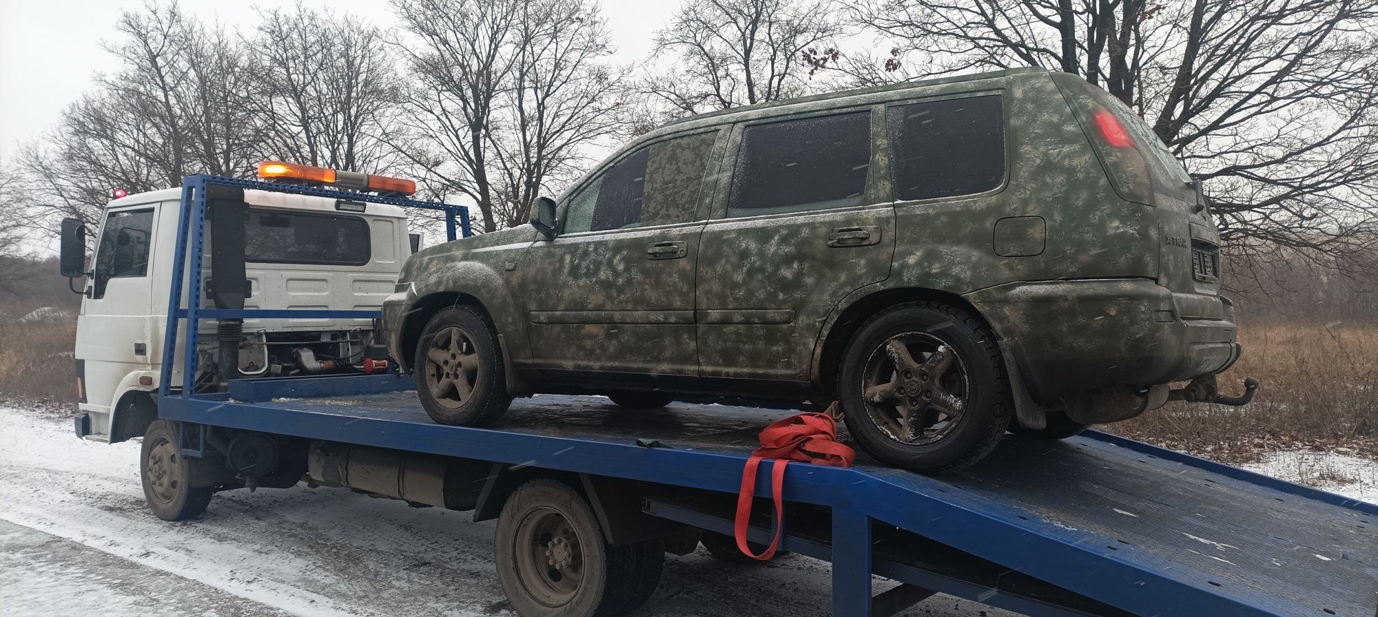 Євакуатор / Эвакуатор Куп'янск, 24/7+ СТО