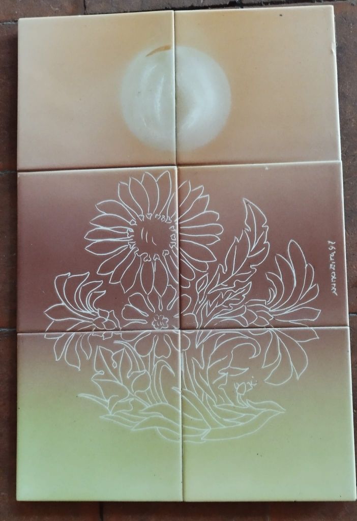 Vários Painéis Azulejos Pintados à Mão