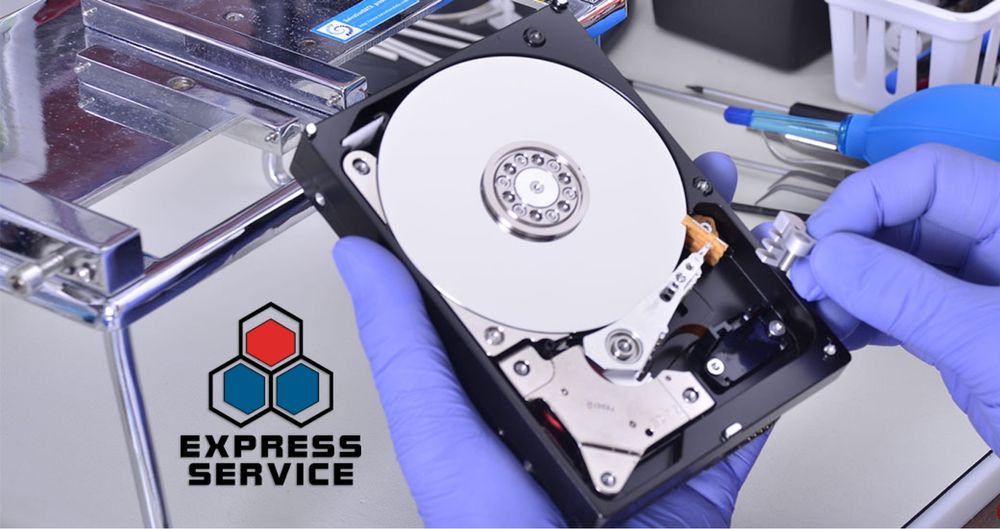 Восстановление данных с жесткого диска HDD в Одессе