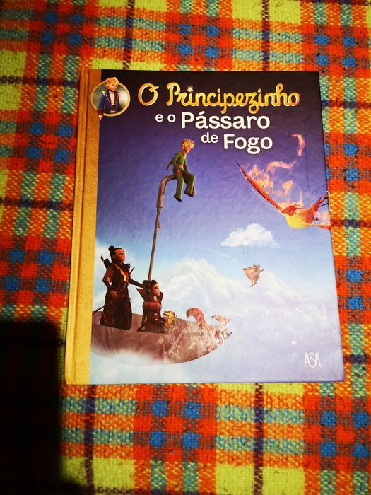 Livro O Principesinho e o Pássaro de fogo