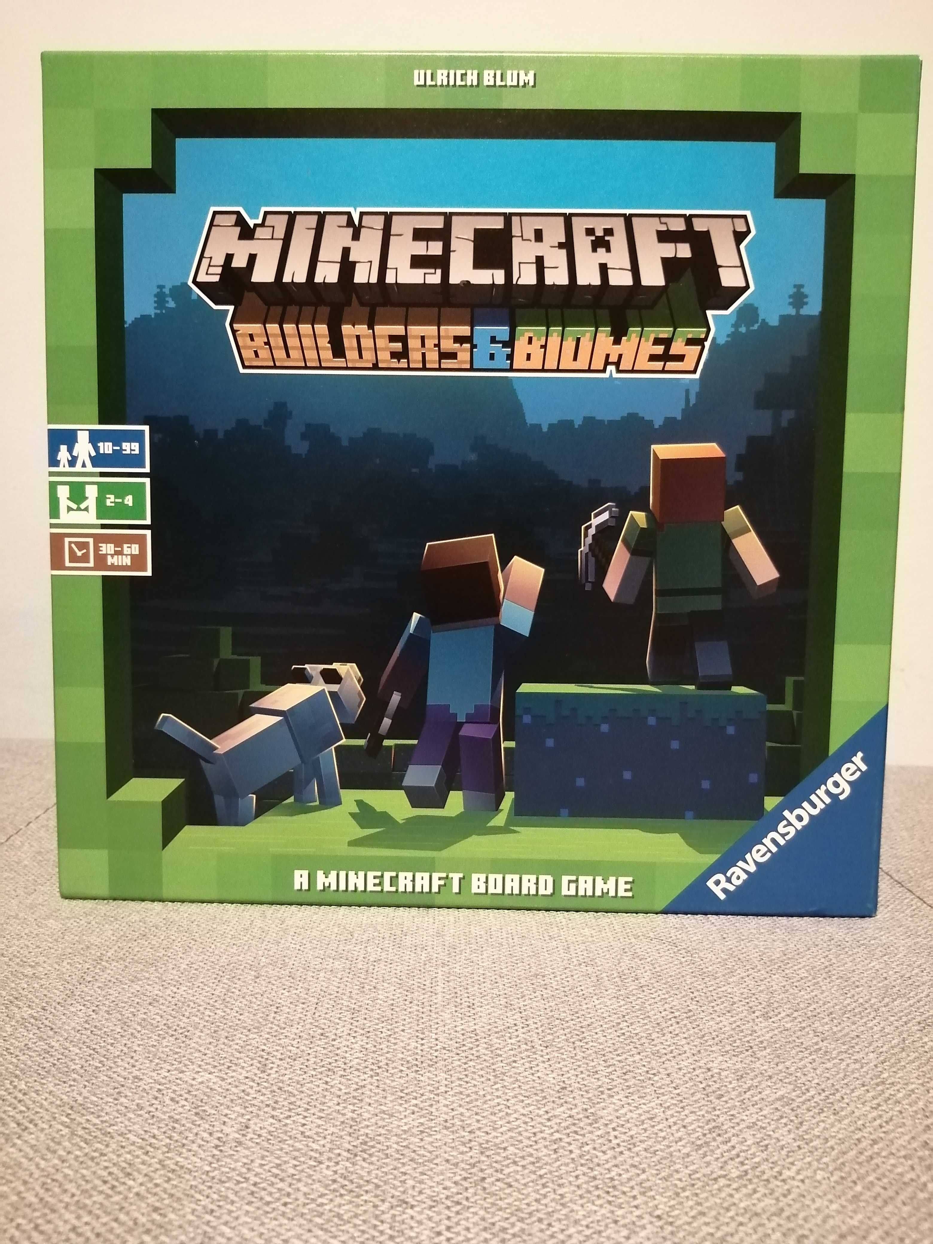 Minecraft: Builders&Biomes gra planszowa