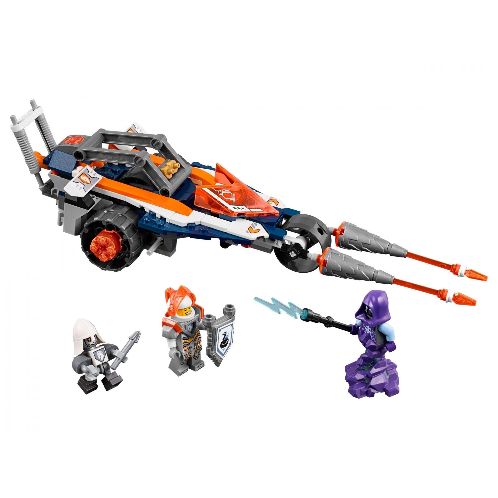 конструктор Lego Nexo Knights 70348