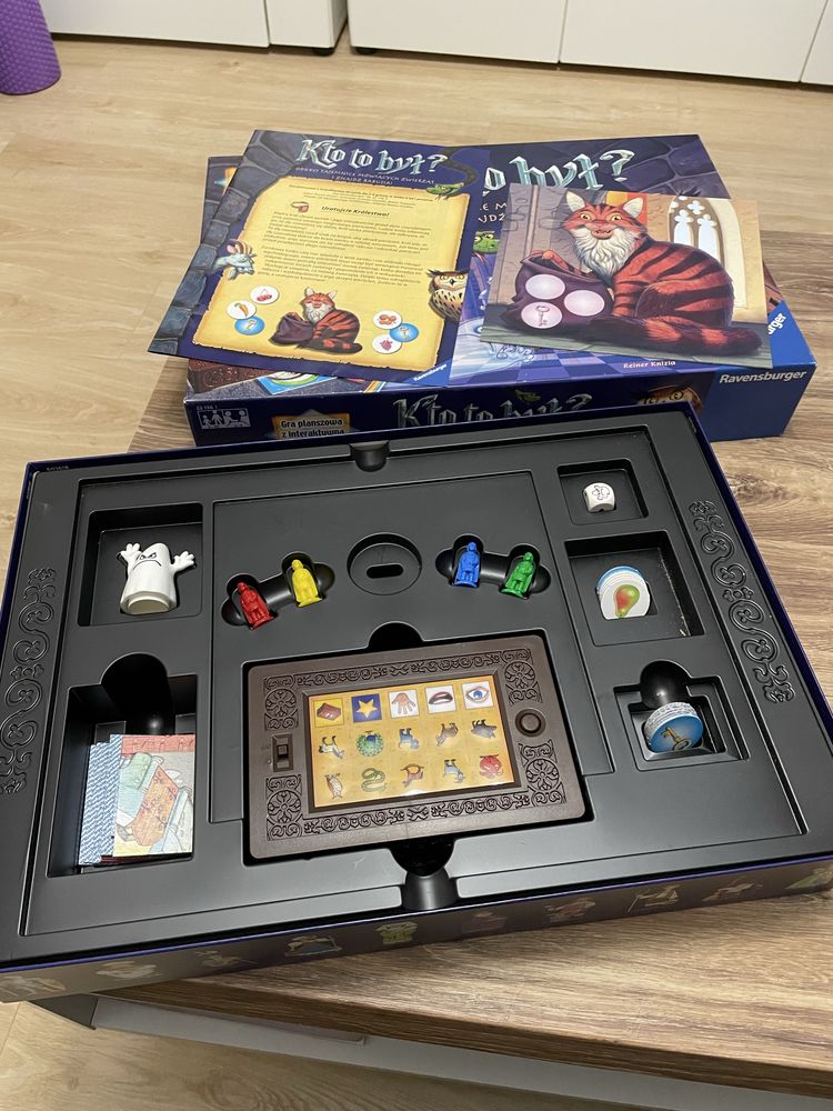 Kto to był? Gra Ravensburger