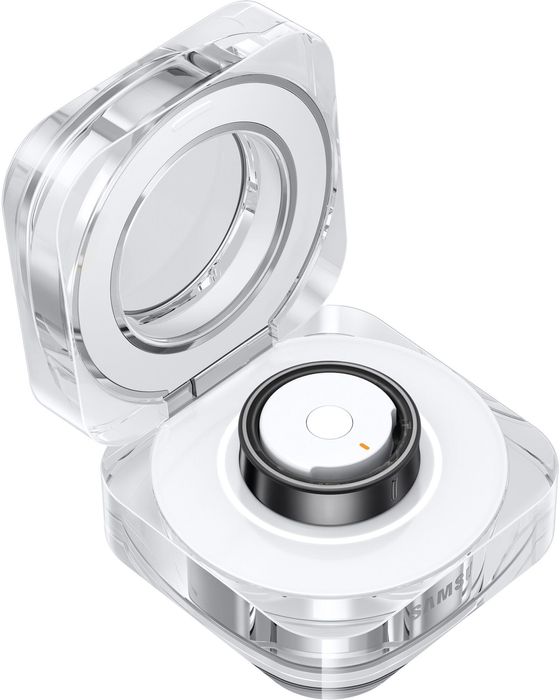 NOWY pierścionek Smartring SAMSUNG Galaxy Ring 52mm Tytanowo-czarny