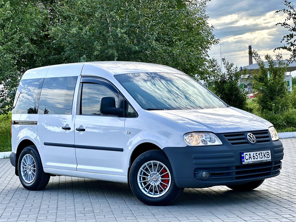 Volkswagen Caddy 1.9 Turbo Dizel! Кондиціонер, Круїз, Стан ІДЕАЛ!!!