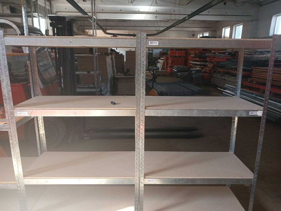 Стелажі поличокові Б/В. Полиці метал/ДСП. Полочные Б/У стеллажи