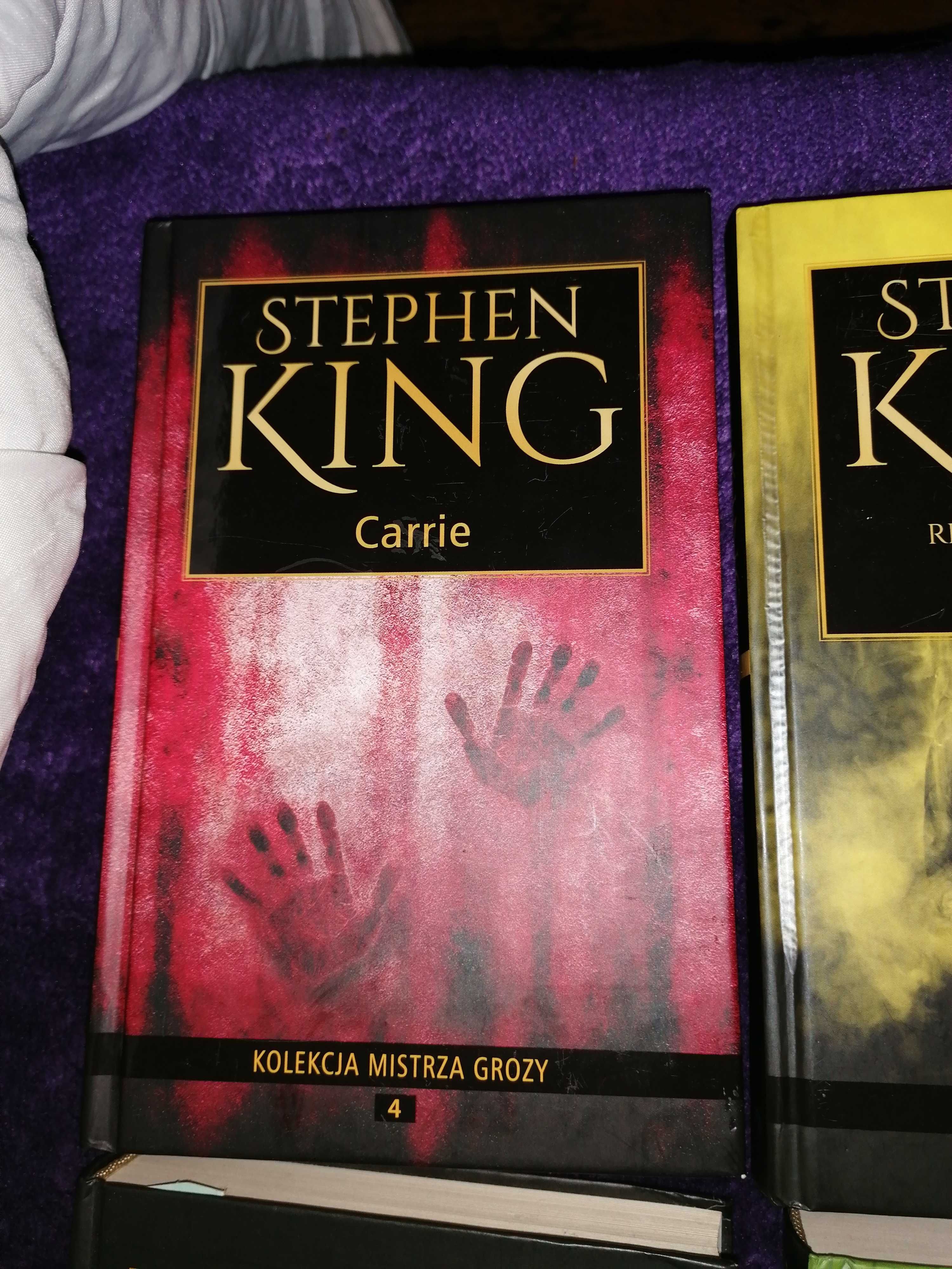 6 części książek z kolekcji mistrza grozy stephen king