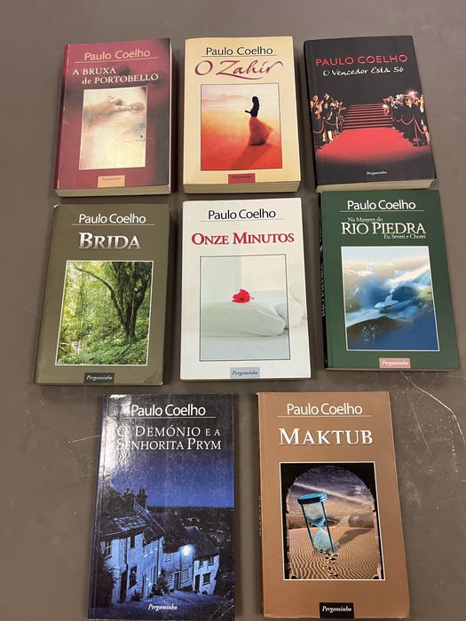 Livros de Paulo Coelho