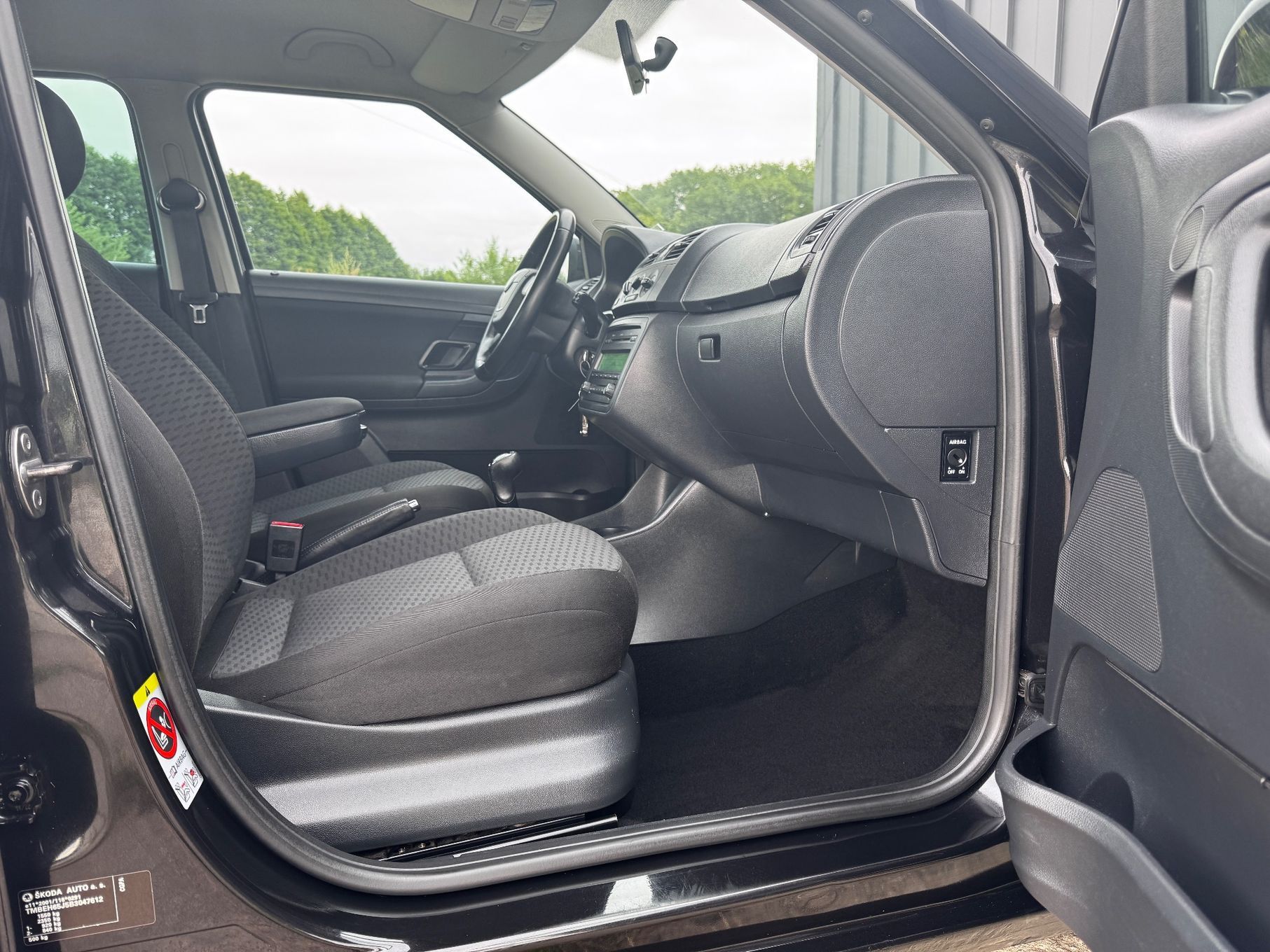 Skoda Fabia Skoda Fabia *Benzyna* SUPER WERSJA +Visage+ Piękny Stan Opłacona