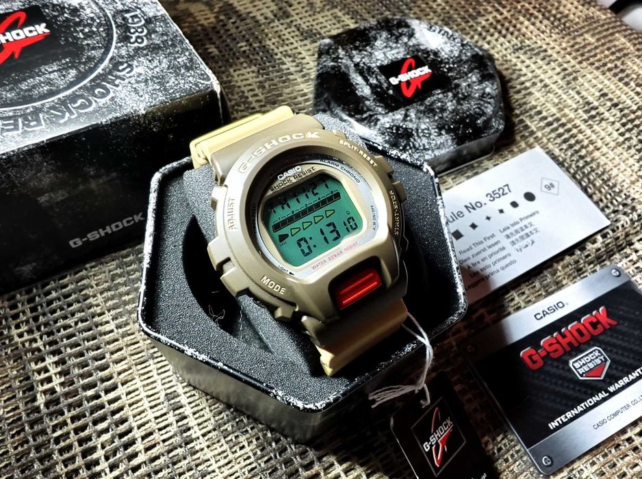 Casio G-Shock DW-6600PC komplet nowy