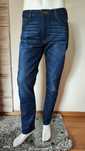Lee Luke Slim Tapered DK Worn Kansas męskie jeansy rozm 36/32