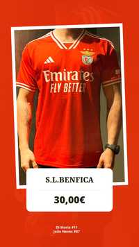 Camisola Benfica 2024