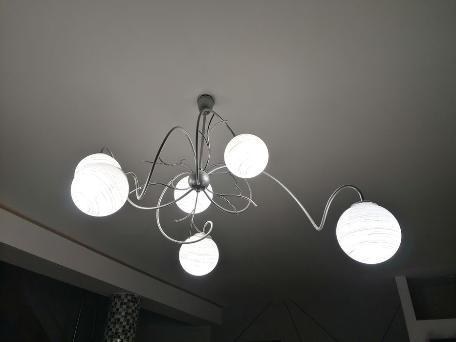 Lampa sufitowa wisząca