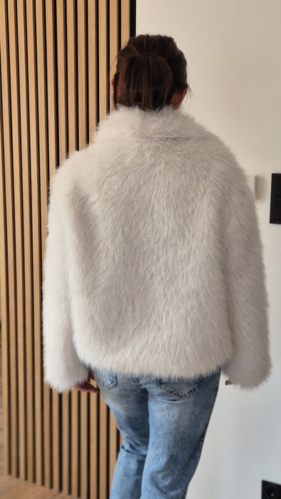 Futro Futerko  płaszczyk rozmiar 38