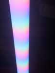Lampa stojąca rgb