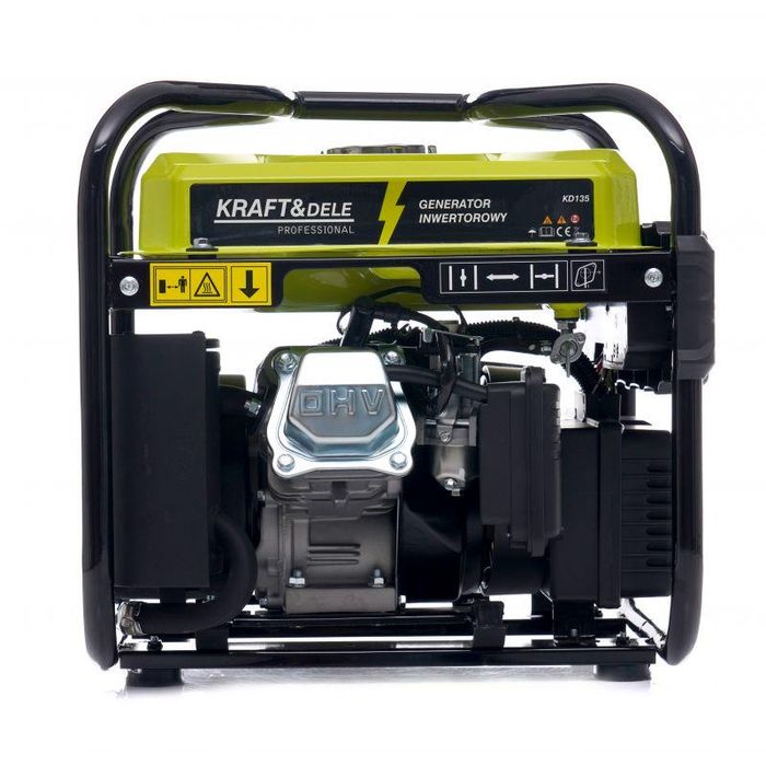 Генератор інверторний Kraft&Dele KD135