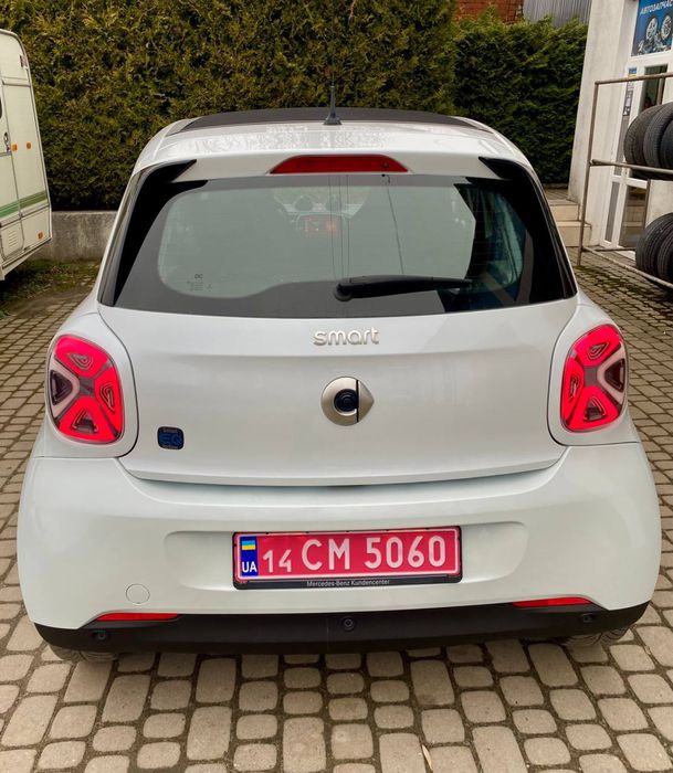 Smart FORFOUR BRABUS LINE Electric 2021р, смарт електро