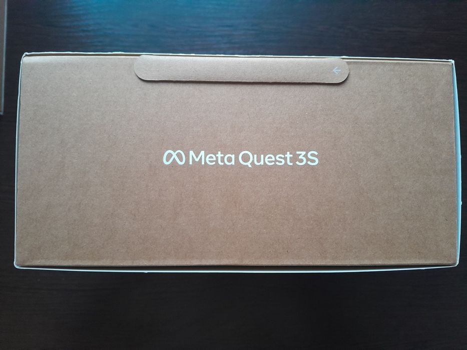 Окуляри віртуальної реальності Meta Quest 3S 128GB