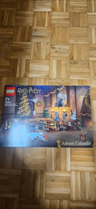 Nowy kalendarz adwentowy Lego Harry Potter