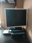Komputer monitor plus ruter PILNE