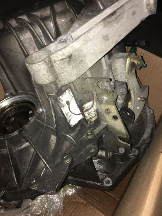 Caixa Velocidade Laguna II