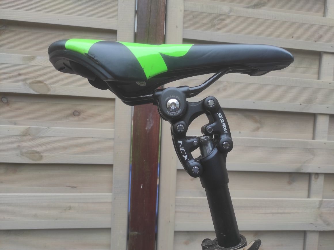 Rower elektryczny E-bike, Yamaha Raymon E-Sewen Roy 4,5