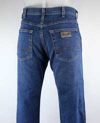 Wrangler Arizona Stretch spodnie jeansy W33 L36 pas 2 x 43 cm