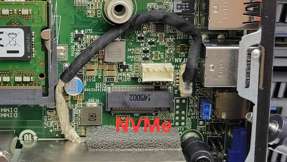 Компьютер HP ProDesk 600 G1 Core i3 4160T m.2 NVMe 8Gb DDR3 VGA DP