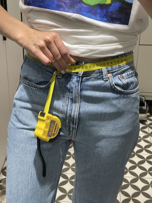 Джинси weekday прямі