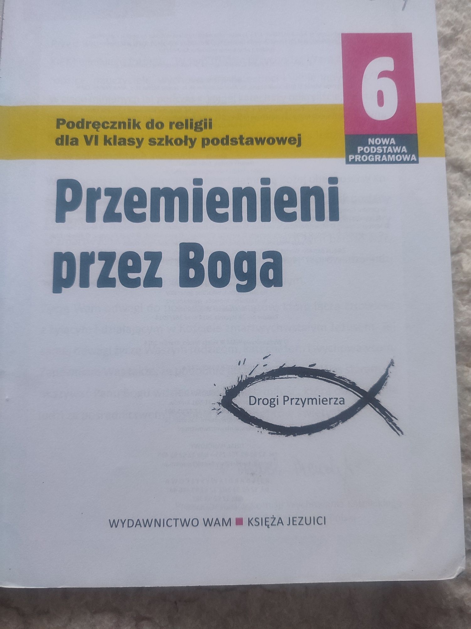 Przemienieni przez Boga-podręcznik