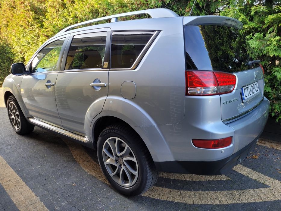 Citroen C-crosser 4x4 2.2HDI 7-osobowy manual