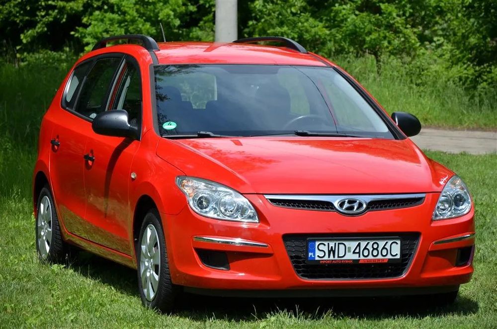 Hyundai I30 Bezwypadkowy zadbany nie wymaga wkładu finansowego