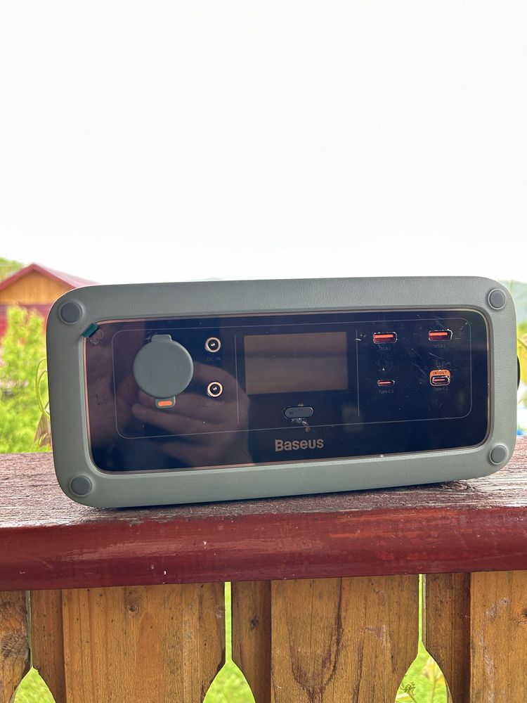 Baseus iota 450w зарядна станція