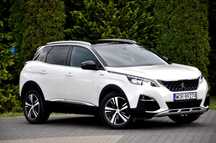 Peugeot 3008 GT Line, Nowy Rozrząd Sprzęgło Dwumas, Stan Idealny