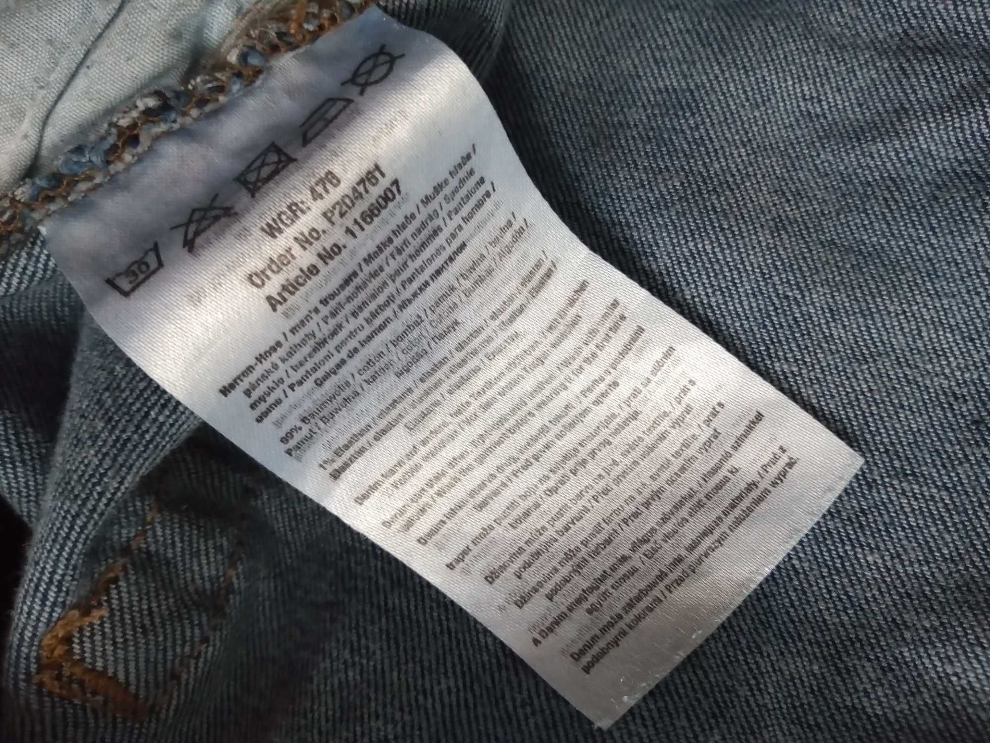 Spodnie jeans X- Mail XL