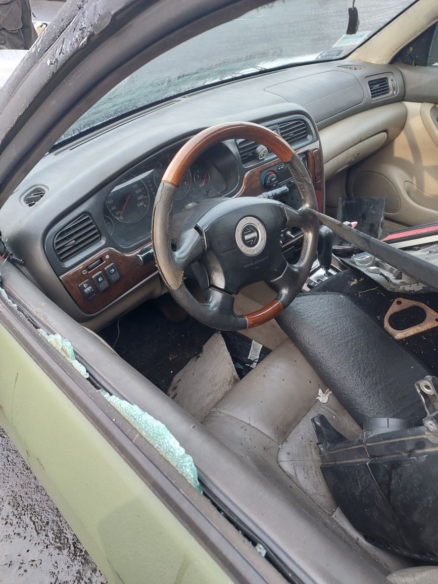 skrzynia automat sprzeglo hydrokinetyczne Subaru Outback 3.0 Legacy H6