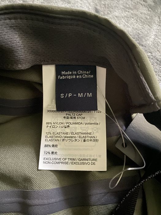 Кепка Arcʼteryx оригінал