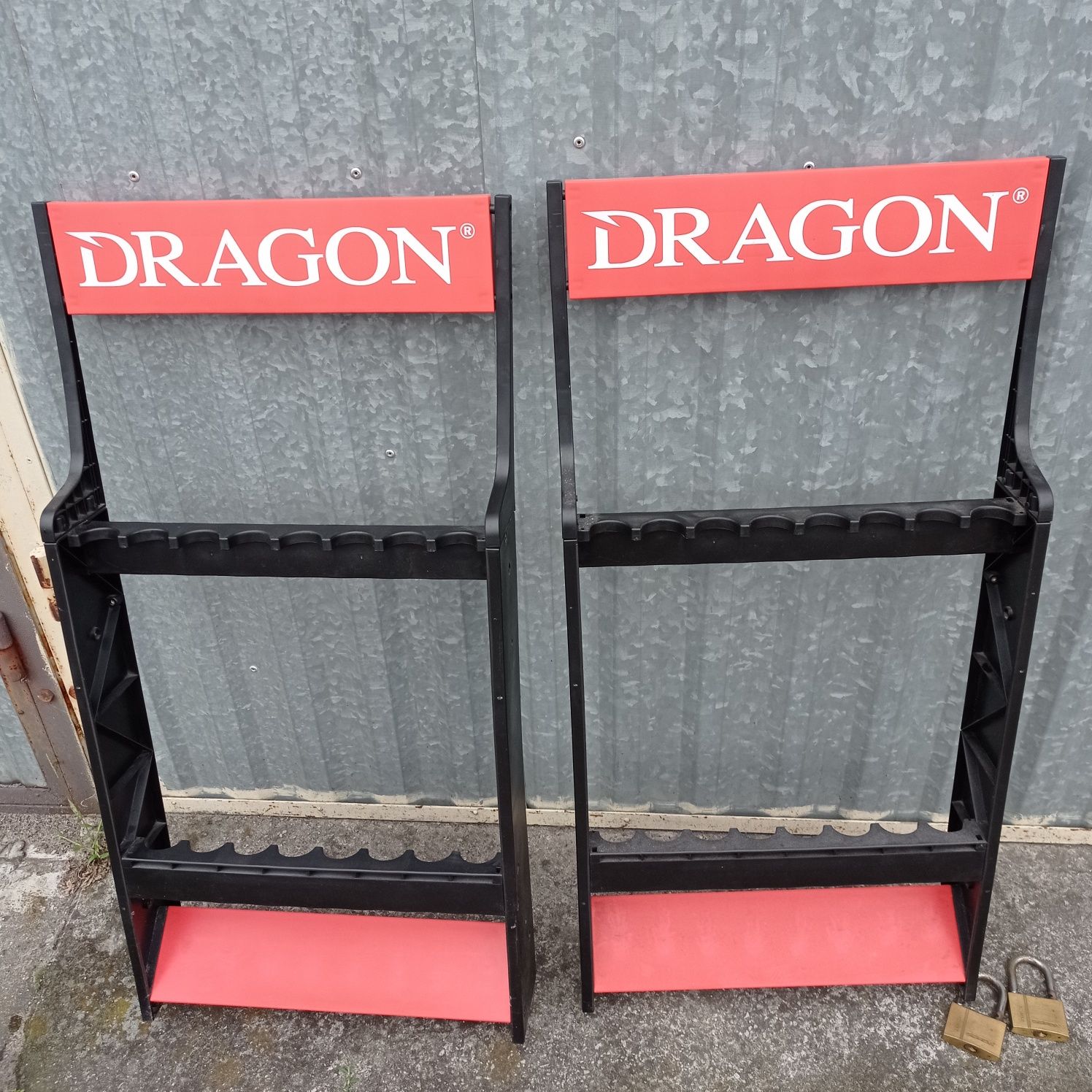 Stojak  na wędkę Dragon