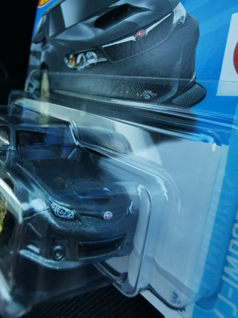 Hot Wheels Subaru WRX STI